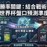 結合戰術數據後的世界杯盤口預測準度